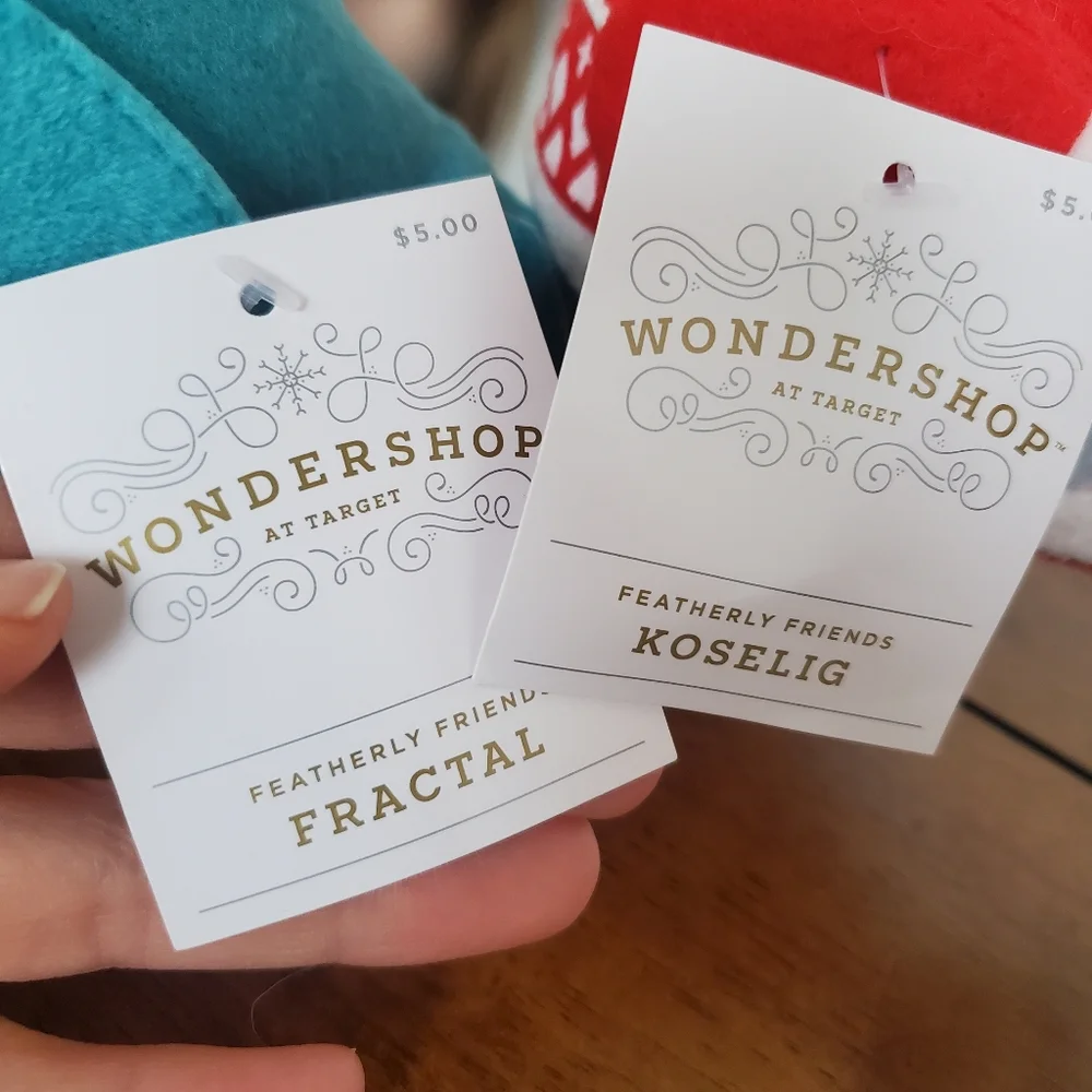 Target 2022 Wondershop Winter/ Christmas Birds - NWT (4)